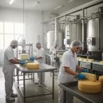 Dairy Plant Cheese Making