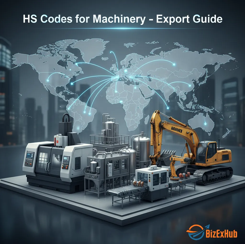 HS Codes Explained for Machinery and Other Export Goods One-Stop Reference for Global Exporters