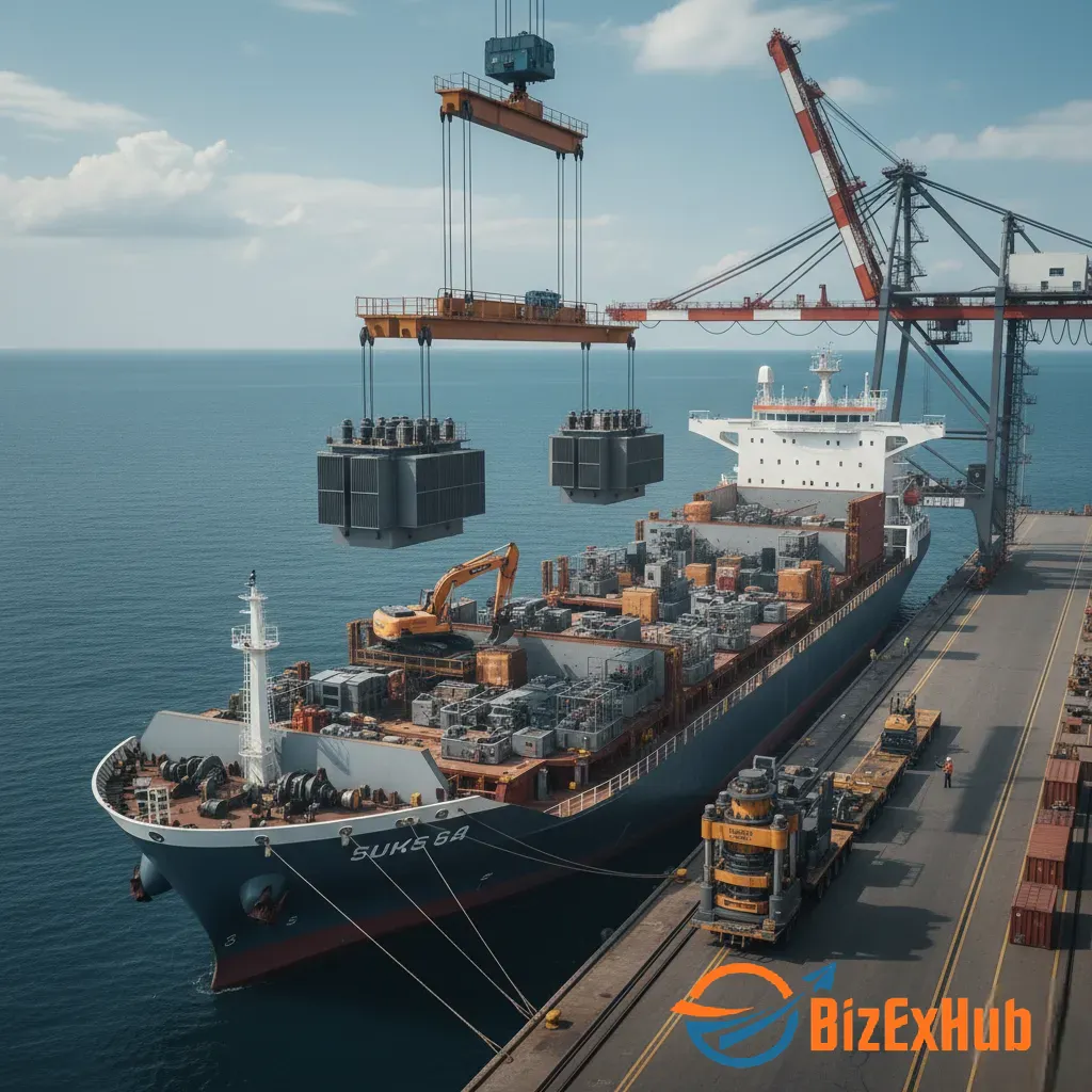 Step-by-Step Guide to Exporting Industrial Machinery By Business Export Hub