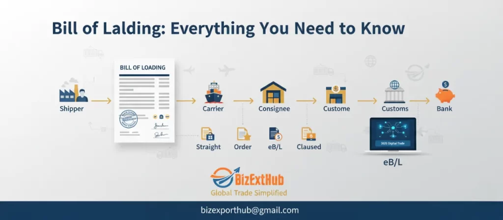Bill of Lading Everything You Need to Know (2025 Global Guide)