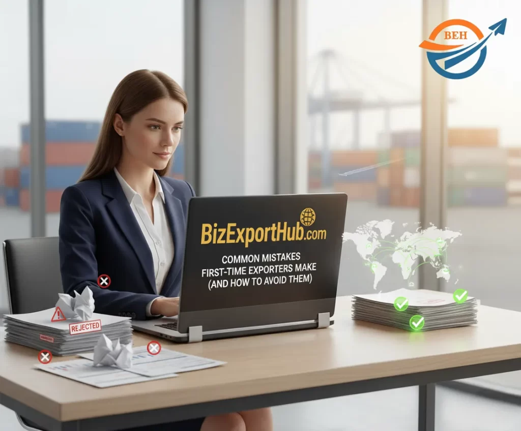 Common Mistakes First-Time Exporters Make (and How to Avoid Them)