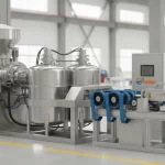 High-Capacity Turnkey Line Large PVC Profile Plant