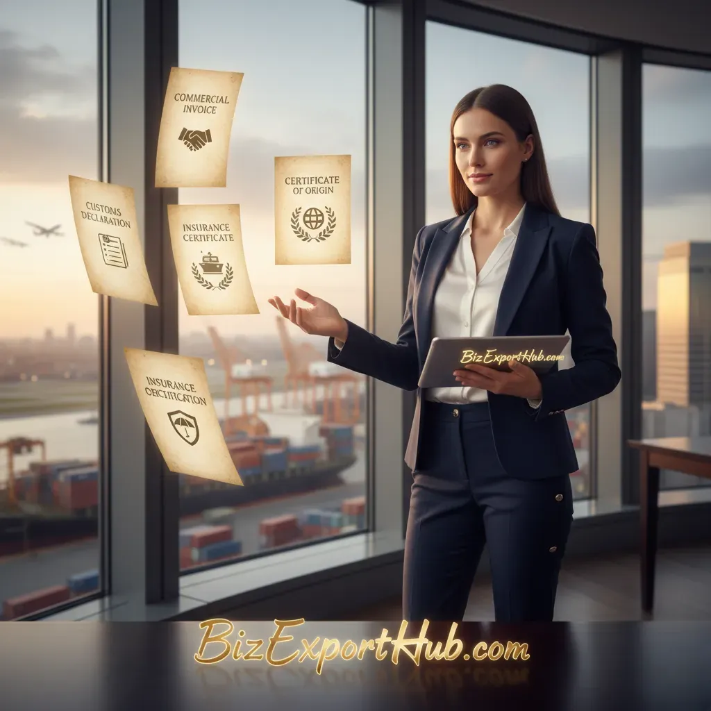 Key Documents Required for Exporting Goods By BizExportHub