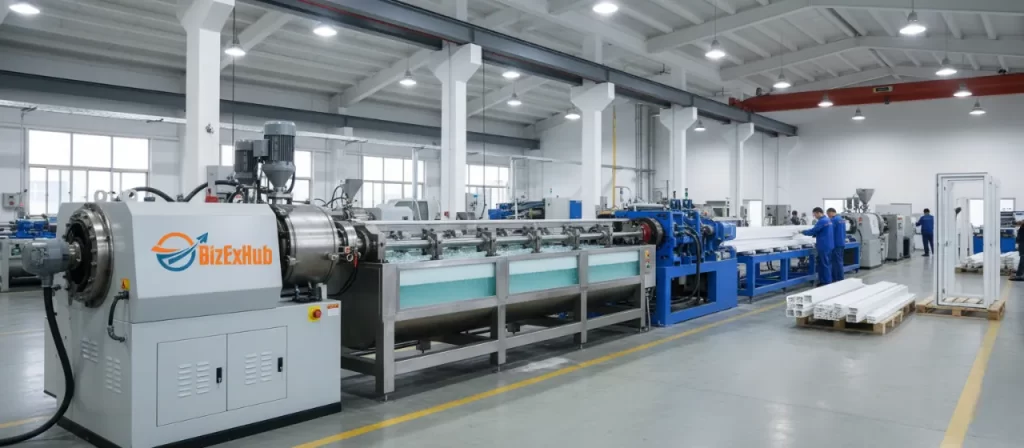 Medium Turnkey Line Medium PVC Profile Plant
