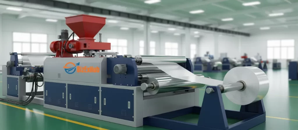 Mono Extrusion Lamination Machine