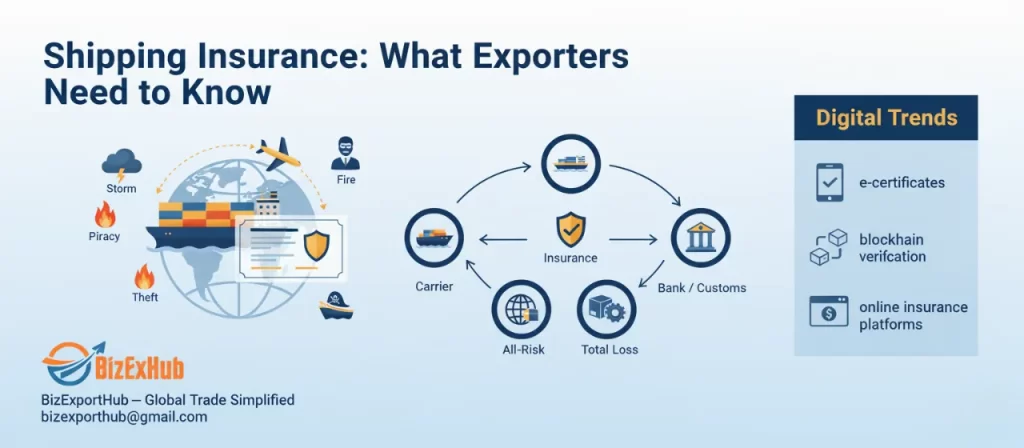 Shipping Insurance What Exporters Need to Know
