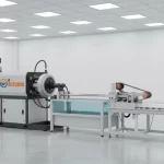 Small Turnkey Line Small PVC Profile Plant
