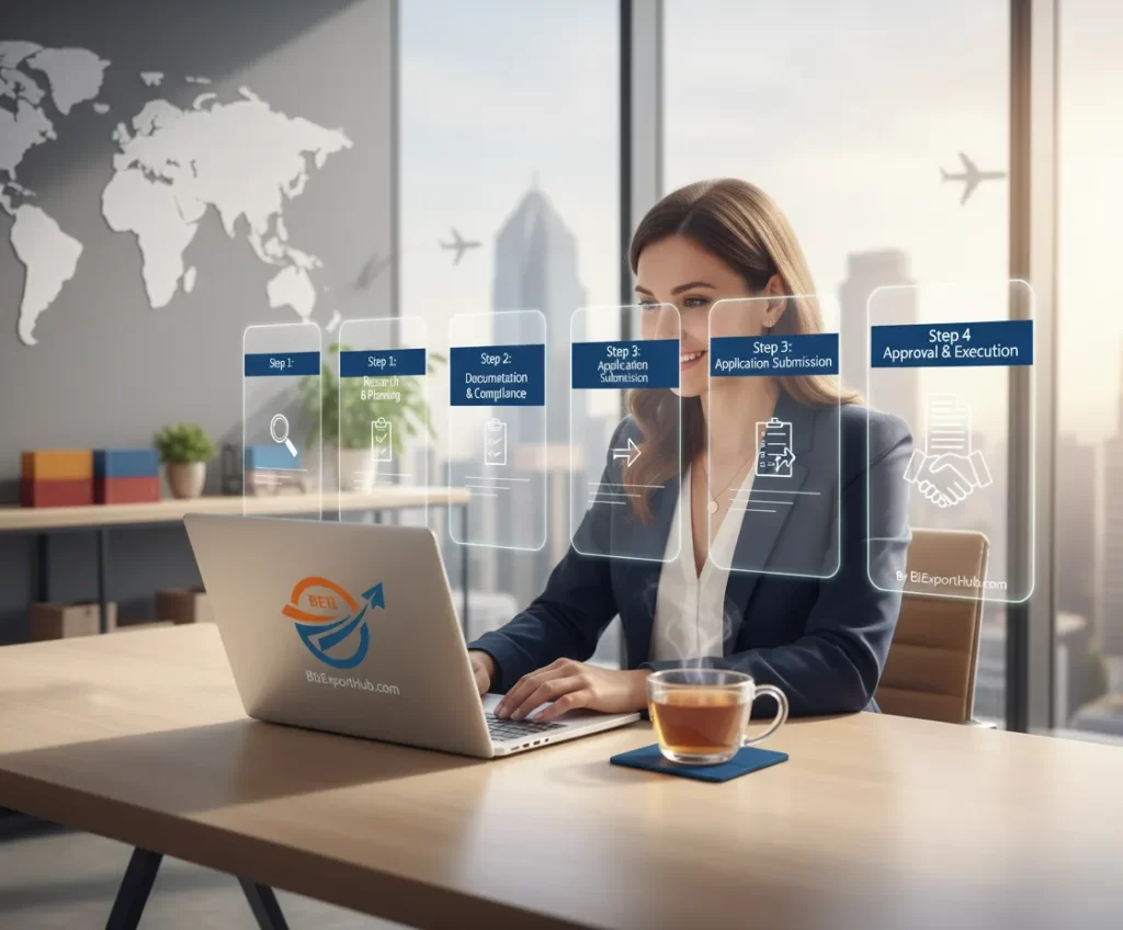 Step-by-Step Guide to Getting an Export License