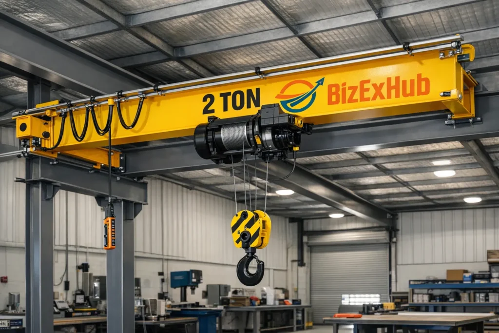 Single Girder EOT Crane