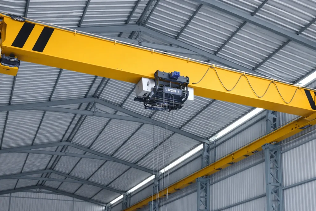 Single Girder Overhead EOT Cranes