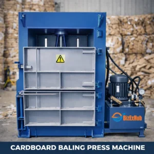 Cardboard Baling Press Machine