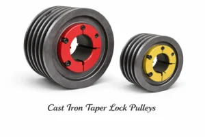 Cast Iron Taper Lock Pulleys
