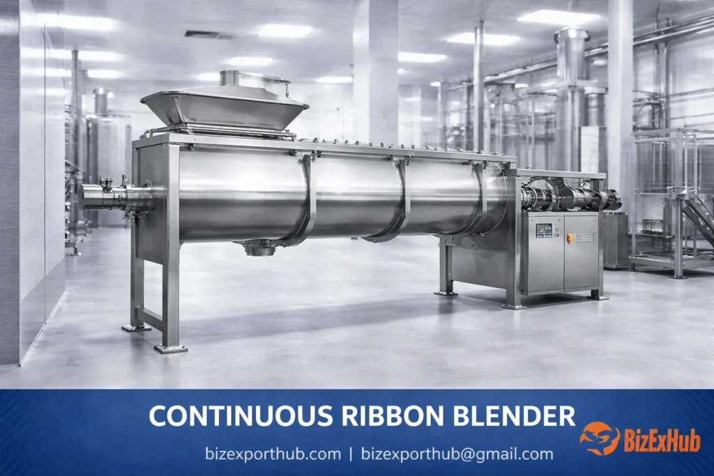 Continous Ribbon Blender