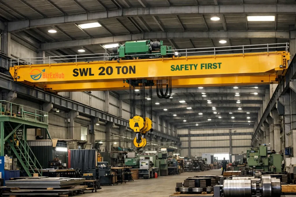 Double Girder EOT Crane