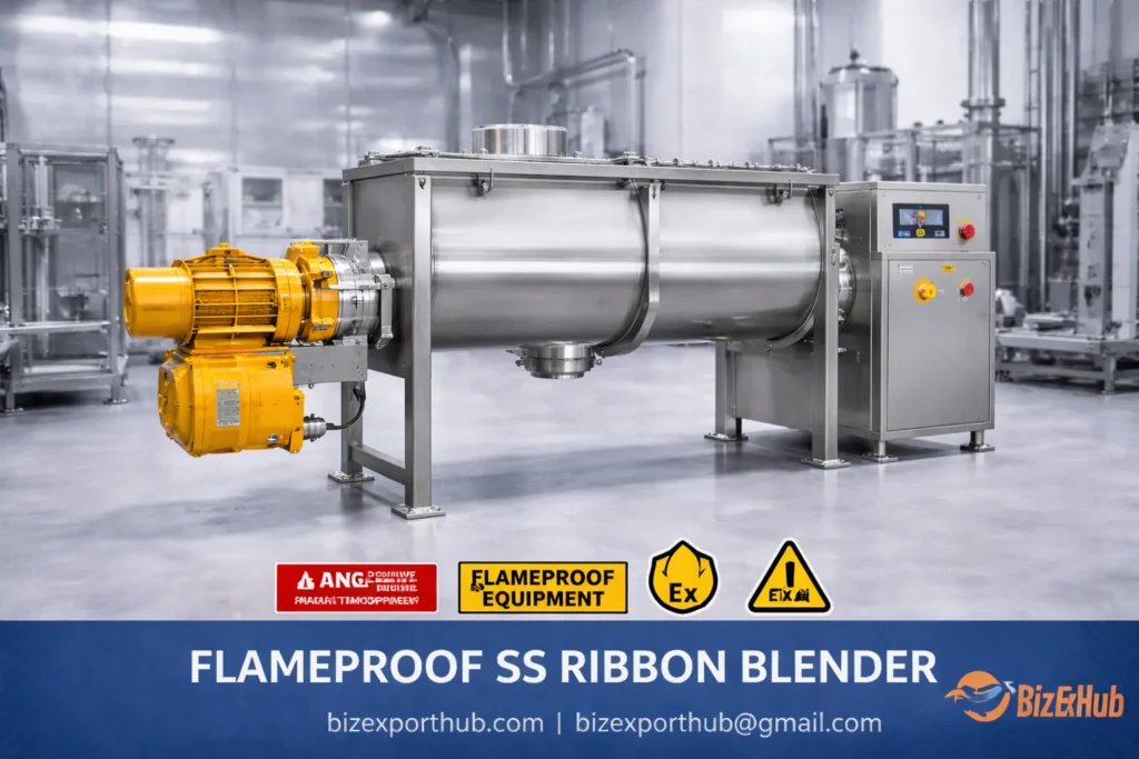 Flameproff SS Ribbon Blender
