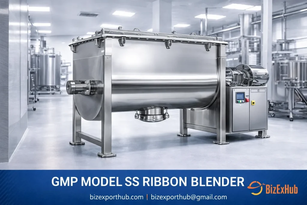 GMP Model SS Ribbon Blender