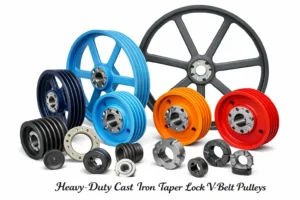 Heavy Duty Taper Lock Pulleys