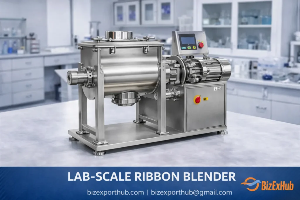 Lab Scale SS Ribbon Blender