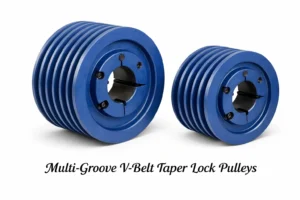 Multi Groove V Belt Taper Lock Pulleys