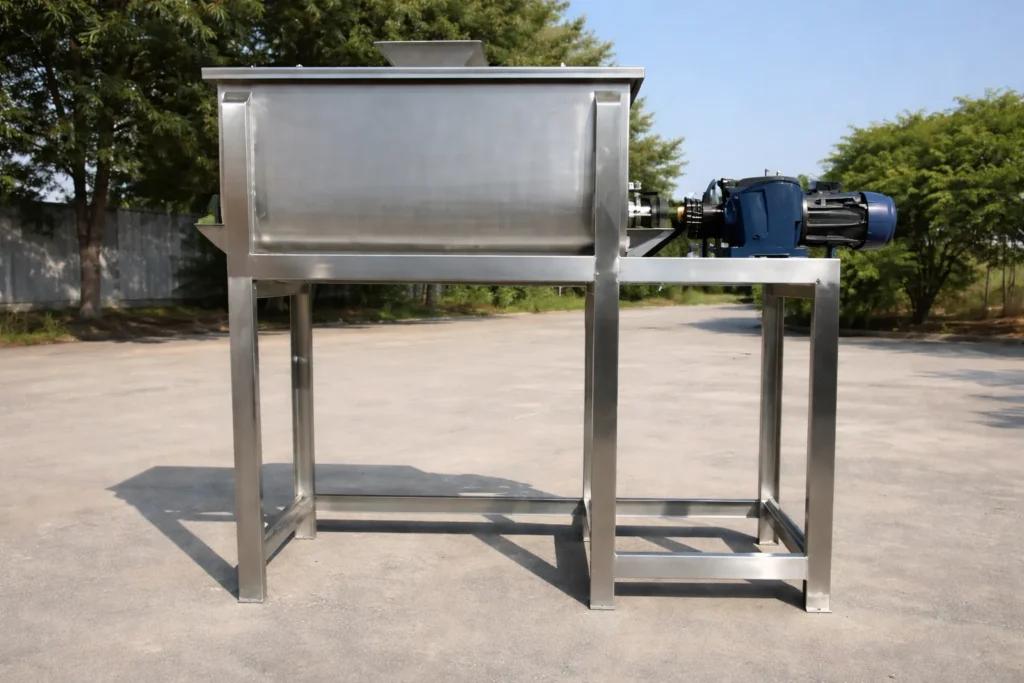SS Ribbon Blender Manufacturers In Kolkata