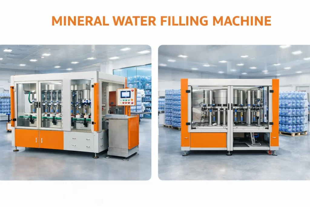 Automatic Water Filling Machine for Sale in Nigeria