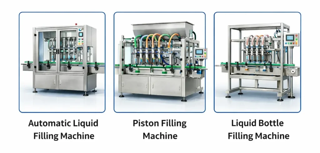 Liquid Filling Machines