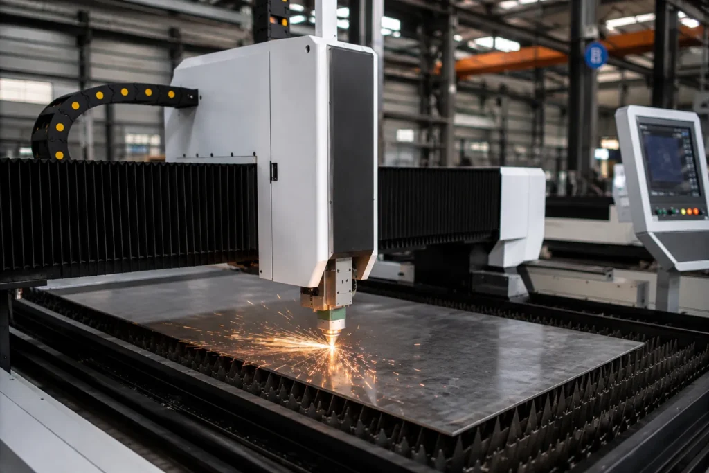 CNC Fiber Laser Cutting Machine In UAE